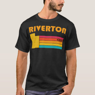 T-shirt Riverton Utah Souvenir Vintage
