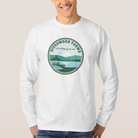 T-shirt Riverwood Farms (Devant)