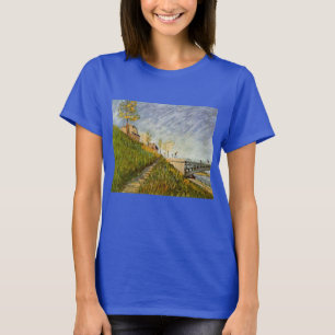 T-shirt Rives de la Seine, Pont de Clichy par Vincent van