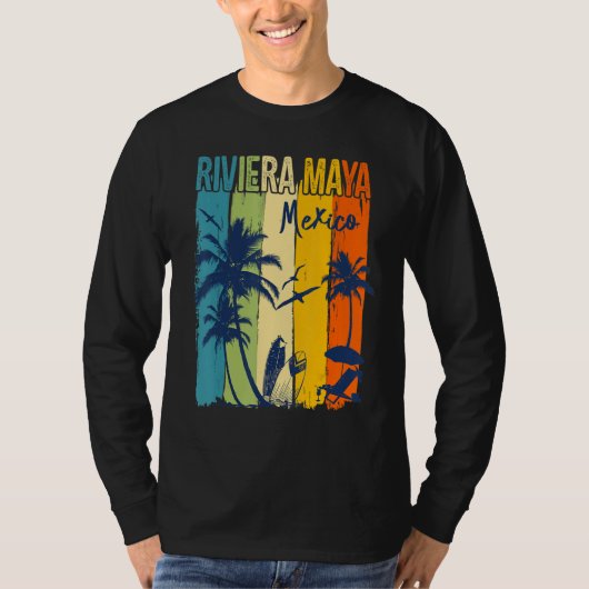 T-shirt Riviera Maya Mexico Family Vacation Matching Group (Devant)