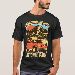 T-shirt Rivière Abercrombie � L'horizon sans fin de l'Aust