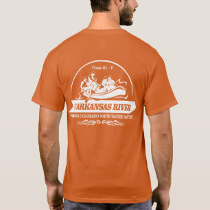 T-shirt Rivière Arkansas (rafting2)