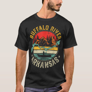 T-shirt Rivière Buffalo River Arkansas National Park