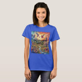 T-shirt Rivière céleste (Devant entier)