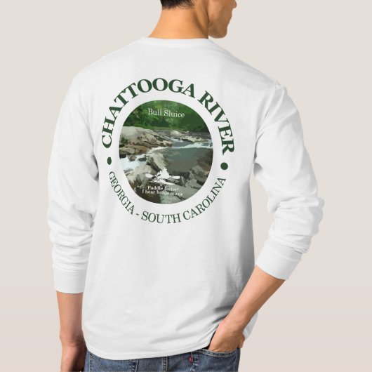 T-shirt Rivière Chattooga (C) (Dos)
