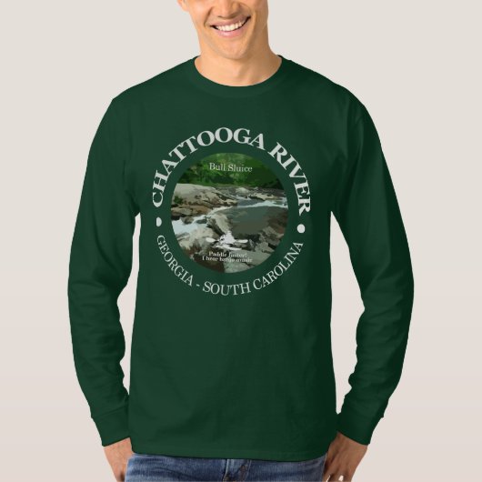 T-shirt Rivière Chattooga (C) (Devant)
