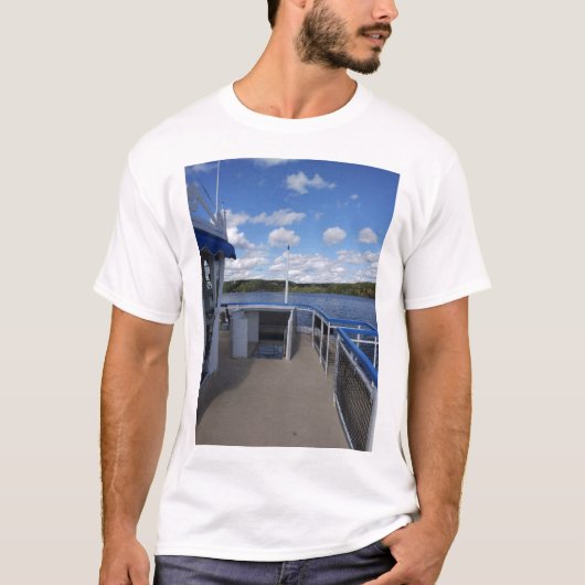 T-shirt Rivière Connecticut de Riverboat (Devant)