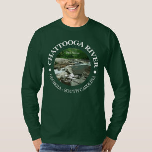 T-shirt Rivière de Chattooga (c)