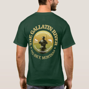T-shirt Rivière de gallatine (FF)