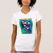 T-shirt Rivière de la vie (Devant)