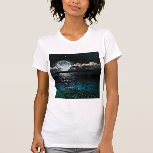 T-shirt Rivière de lune (Devant)