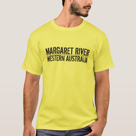 T-shirt Rivière de Margaret (Devant)