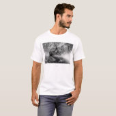 T-shirt Rivière de PhotographColumbia de gorge d'Oneonta, (Devant entier)