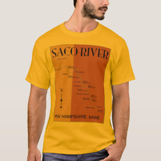 T-shirt Rivière de Saco