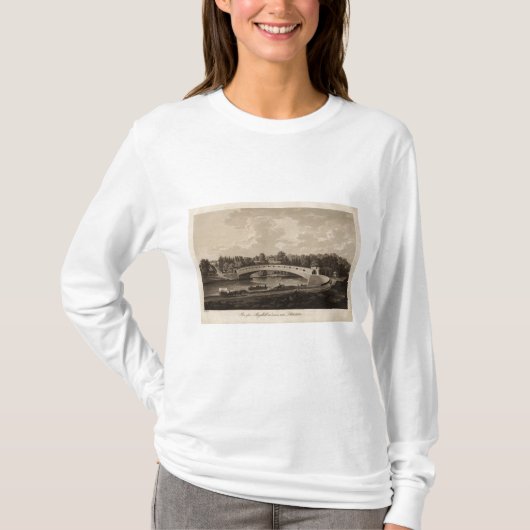 T-shirt Rivière de Schuylkill (Devant)