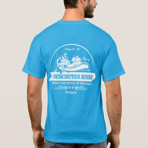 T-shirt Rivière Deschutes (rafting2)