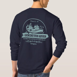 T-shirt Rivière Deschutes (rafting2)