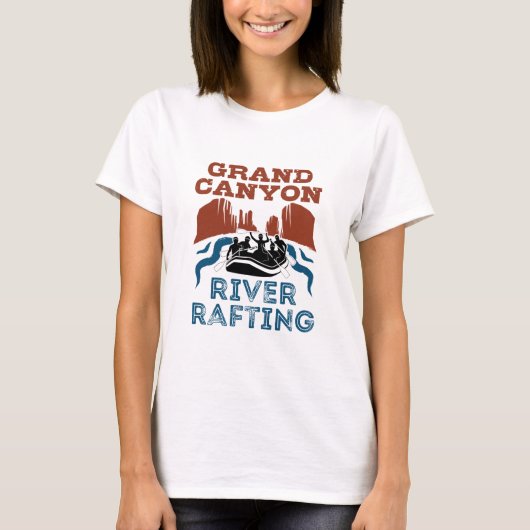 T-shirt Rivière Grand Canyon Rafting Colorado (Devant)