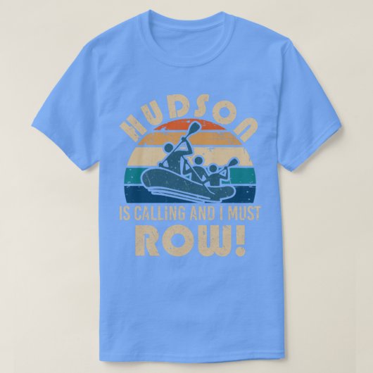 T-shirt Rivière Hudson (Design devant)