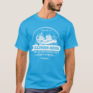 T-shirt Rivière Illinois (rafting 2)