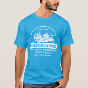 T-shirt Rivière Nantahala (rafting2)