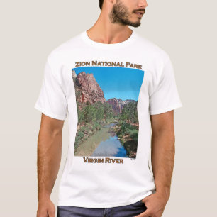 T-shirt Rivière nationale de Parc-Vierge de Zion