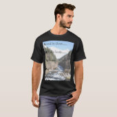 T-shirt Rivière North Santiam Classique aimée (Devant entier)