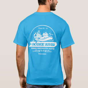 T-shirt Rivière Ocoee (rafting2)