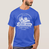 T-shirt Rivière Ocoee (rafting2) (Devant)
