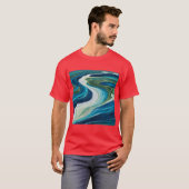 T-shirt Rivière Ole Miss (Devant entier)