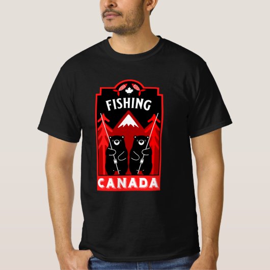 T-shirt Rivière Ottawa Canada (Devant)