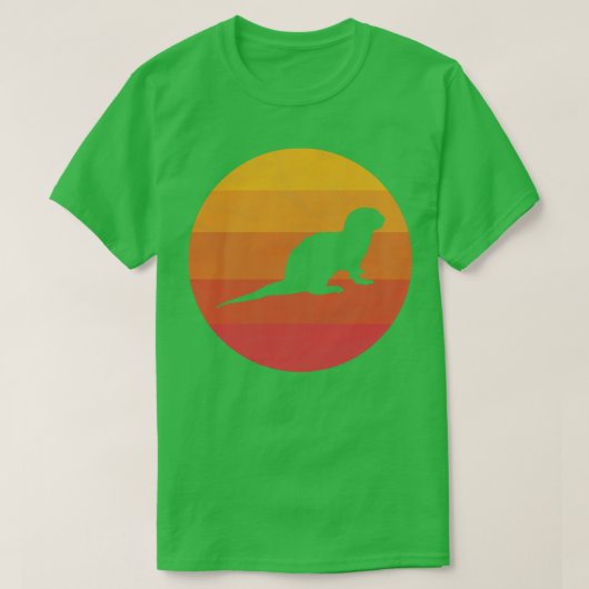T-shirt Rivière Otter (Design devant)