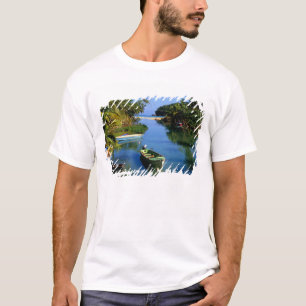 T-shirt Rivière panoramique près d'Ocho Rios en Jamaïque