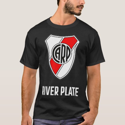 T-shirt Rivière Plate (Devant)
