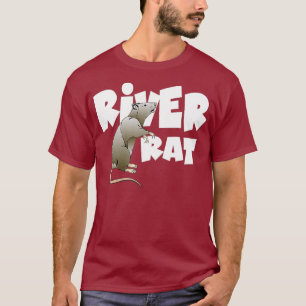 T-shirt Rivière Rafting Tubbing River Rat