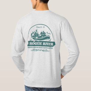 T-shirt Rivière Rogue (rafting2)