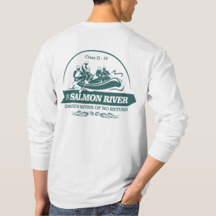 T-shirt Rivière saumon (rafting2)