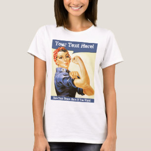 T-shirt Rivoir de Rosie complètement personnalisable