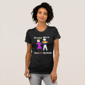 T-shirt Riyah-Li conçoit chaque diva (Devant entier)