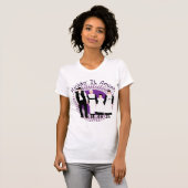 T-shirt Riyah-Li conçoit Kickin il amish (Devant entier)