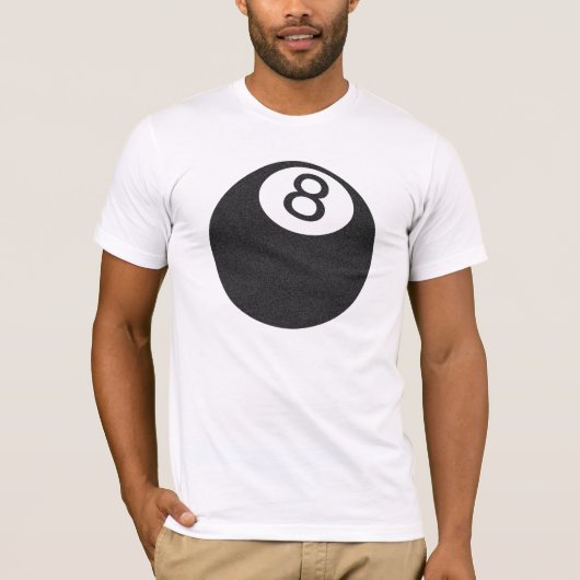 T-shirt Riyah-Li conçoit la boule du cru 8 (Devant)