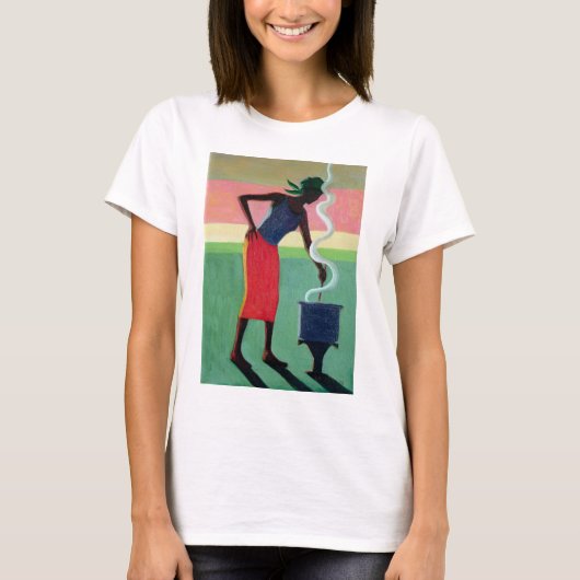 T-shirt Riz 2001 de cuisine (Devant)