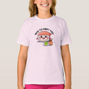 T-shirt Riz à vous rencontrer