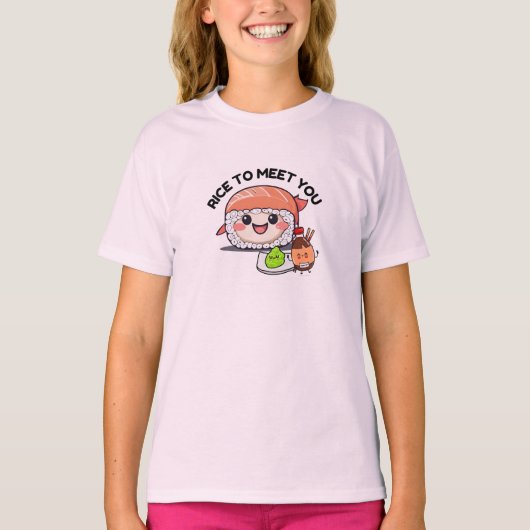 T-shirt Riz à vous rencontrer (Devant)