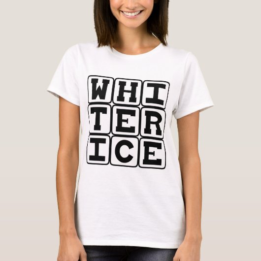 T-shirt Riz Blanc, Type de Céréale (Devant)
