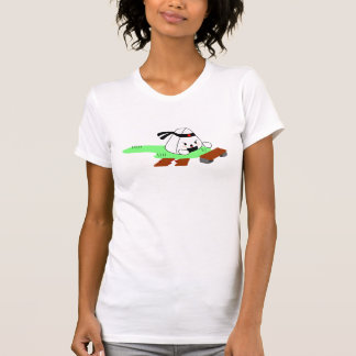 T-shirt riz de karaté