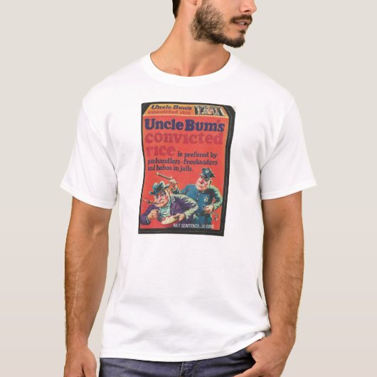 T-shirt riz d'oncle Ben (Devant)