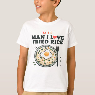 T-shirt Riz frit