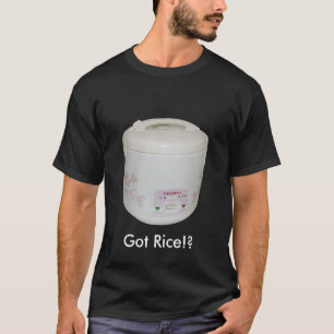 T-shirt Riz obtenu ! ?