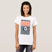 T-shirt Riz pour vous rencontrer (Devant entier)